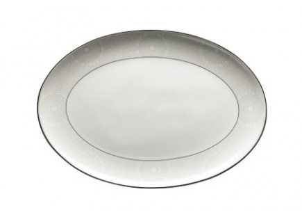 Rosenthal Jade Rendezvous Oval Platter 43cm